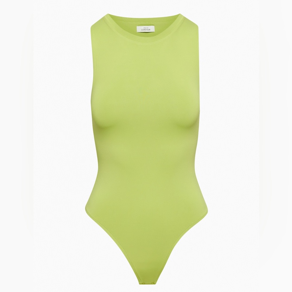 Babaton Contour Crewneck Tank Bodysuit